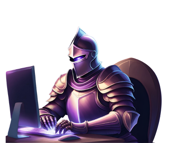Monarch Knight Trasparent 4